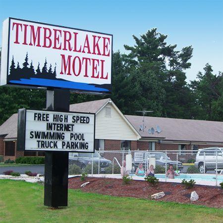 Timberlake Motel Lynchburg Exterior foto