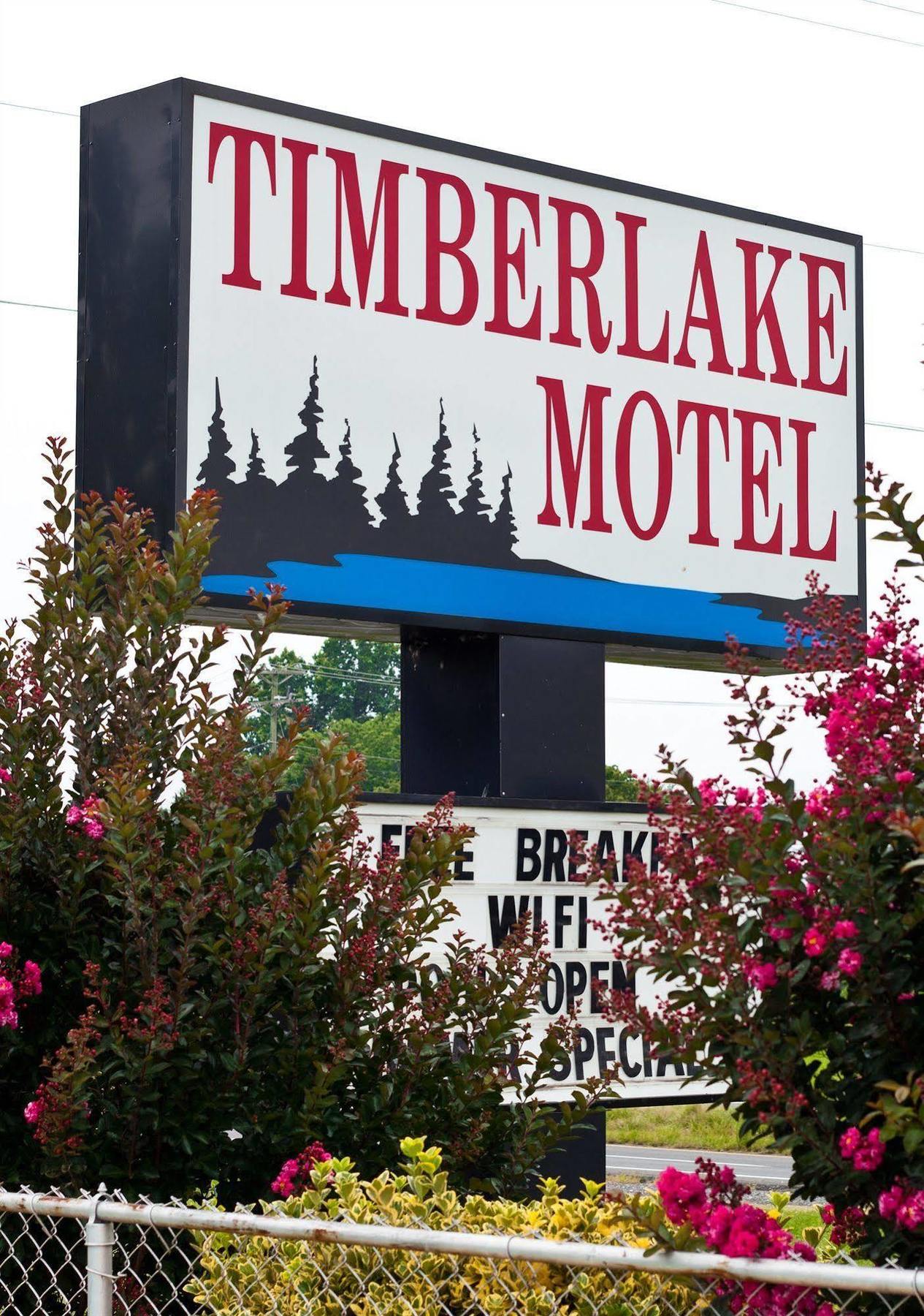 Timberlake Motel Lynchburg Exterior foto